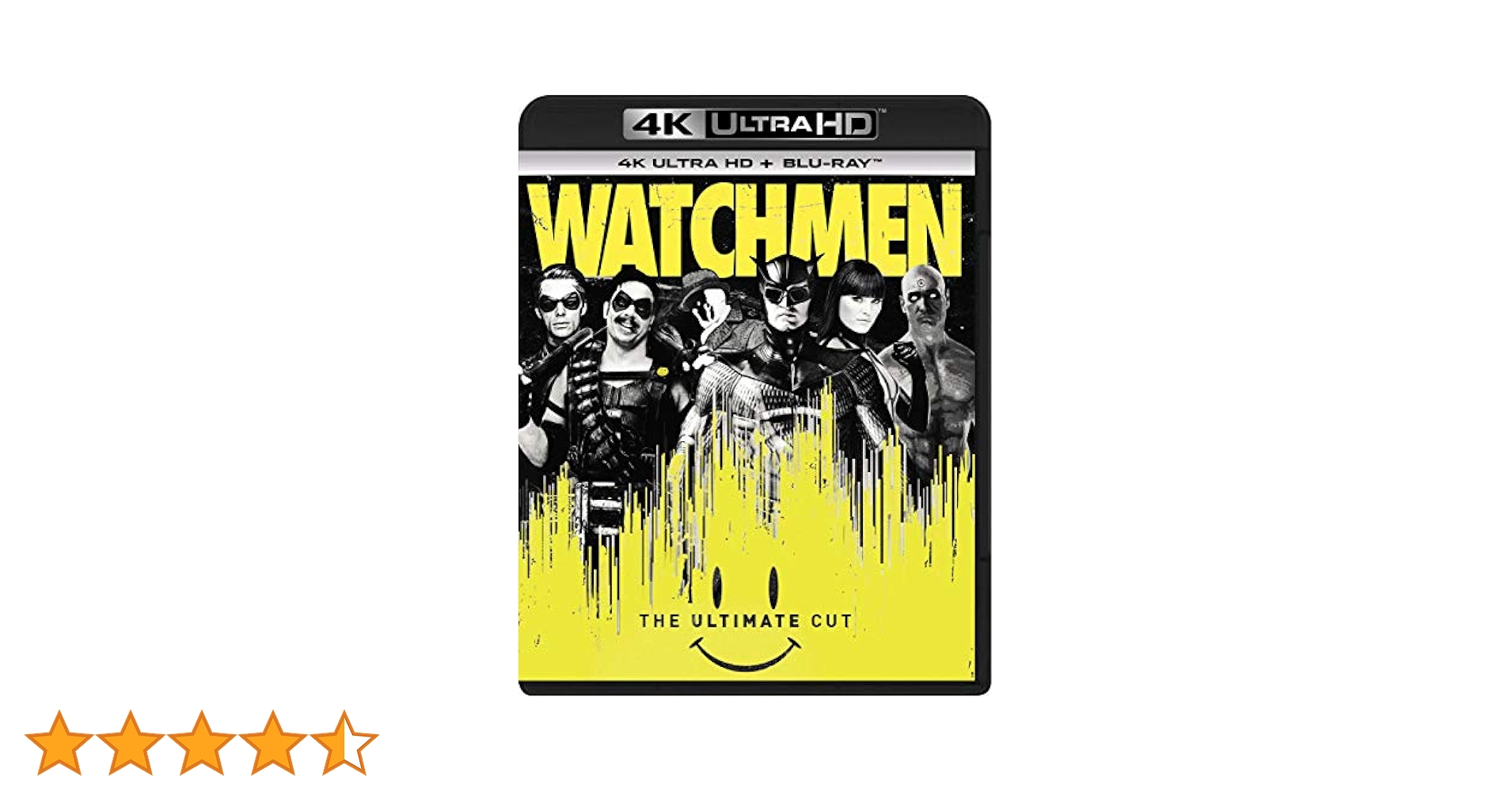 Amazon.co.jp: ウォッチメン アルティメット・カット版 4K Ultra